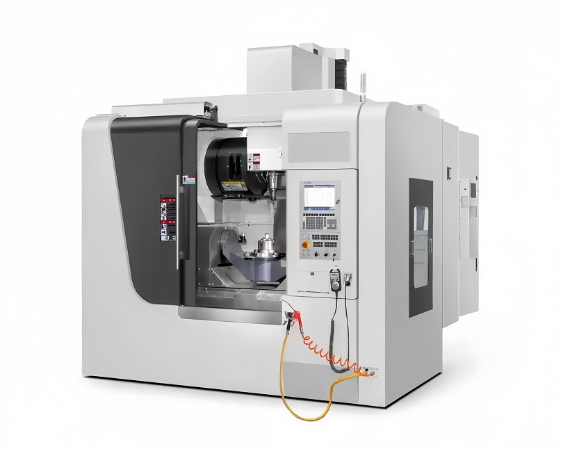 五軸聯(lián)動(dòng)加工中心